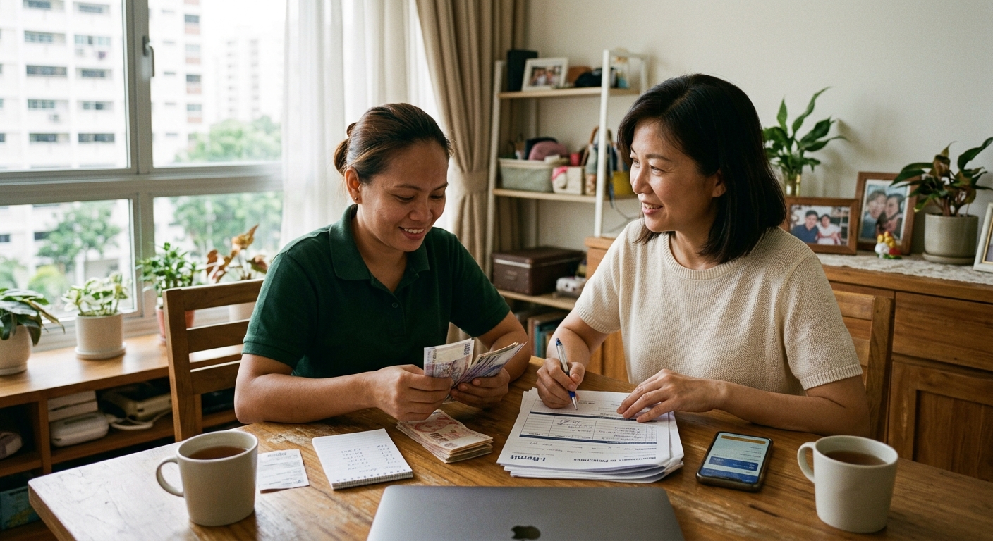 Managing Your Helper's Remittance and Personal Finances
