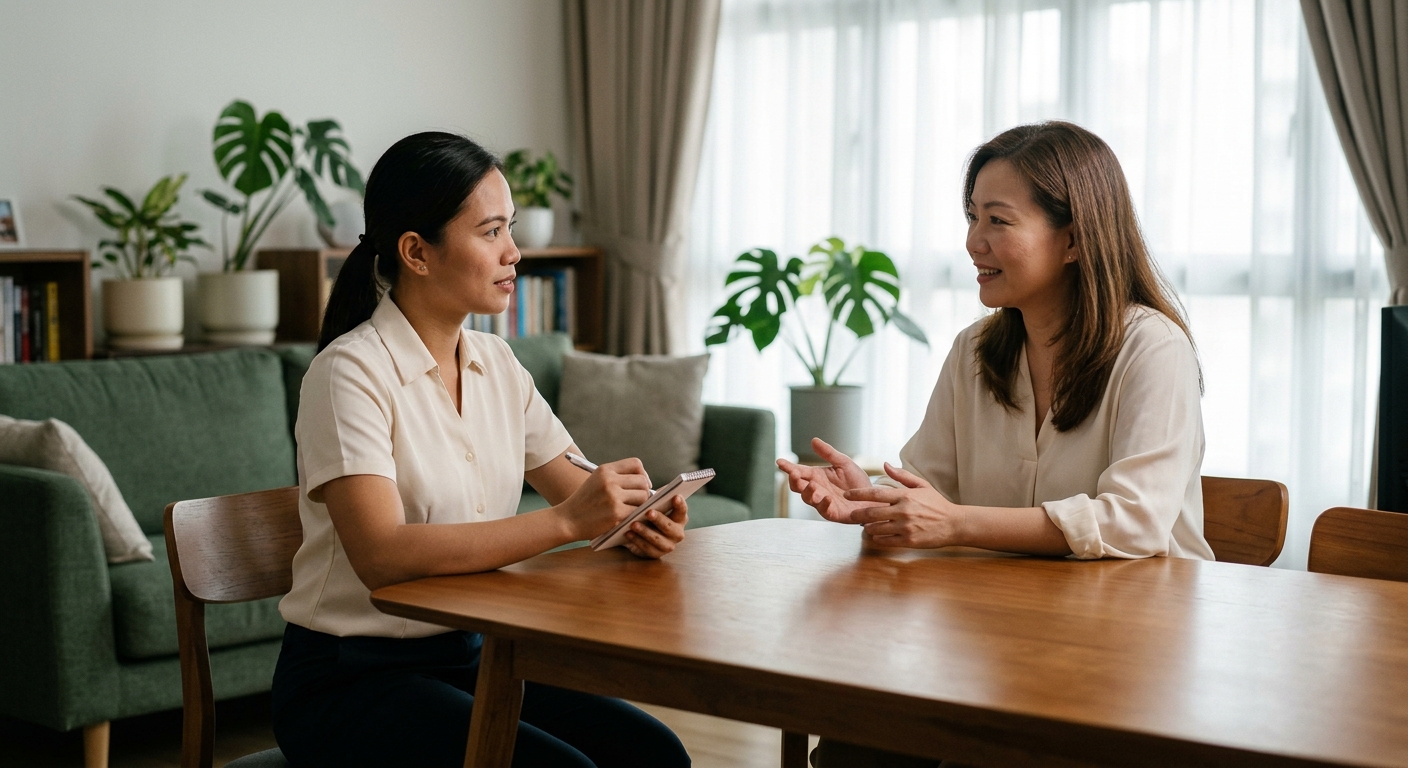How to interview a Filipino domestic helper effectively in SG