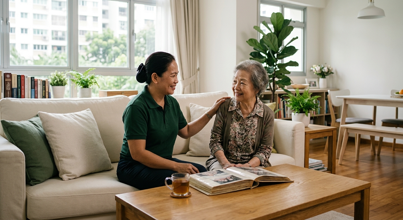 Filipino Domestic Helper Hiring Guide for Singapore Families