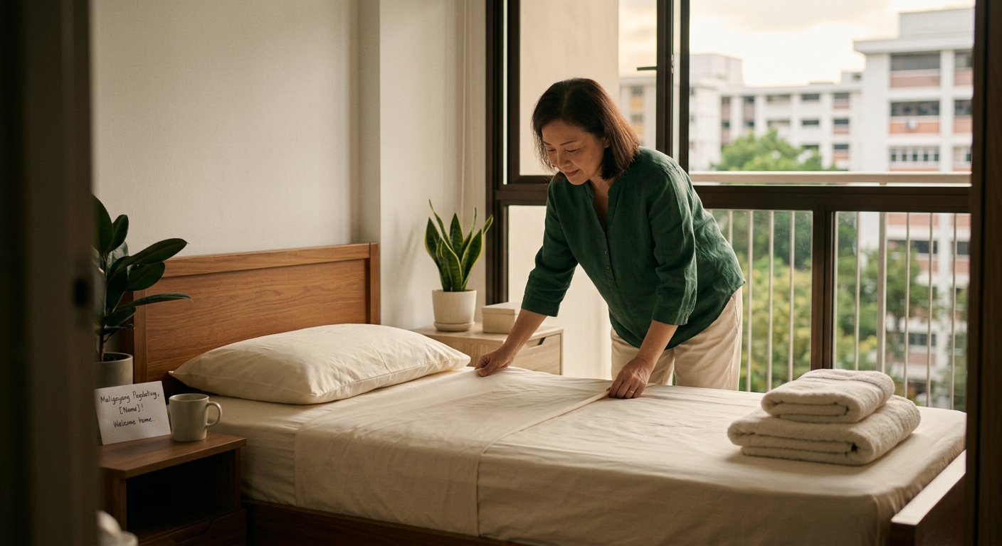 Home preparation checklist before your Filipino helper arrives