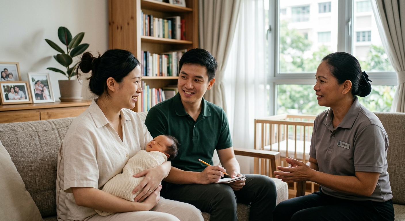 Choosing the Right Helper for Newborn and Infant Care