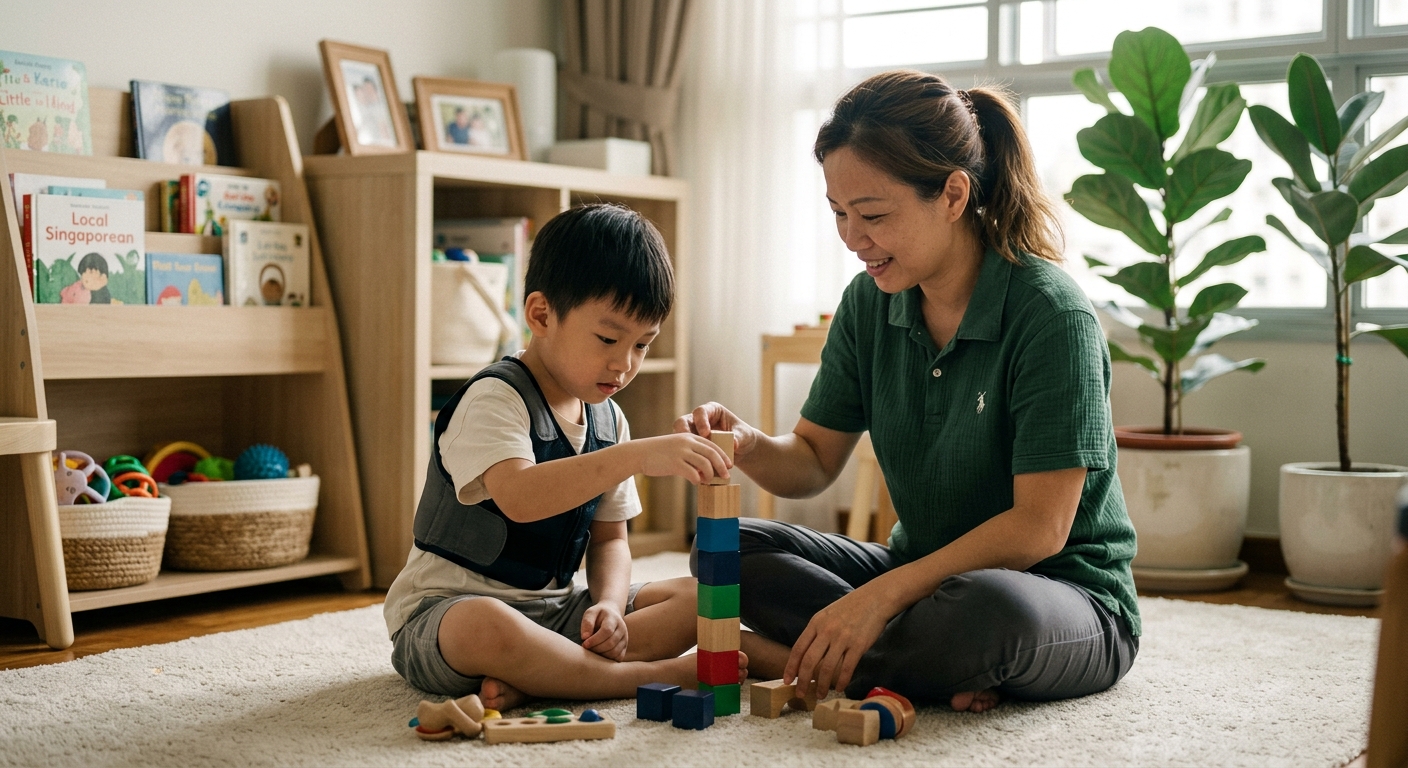 Special needs and autism-trained domestic helpers in Singapore