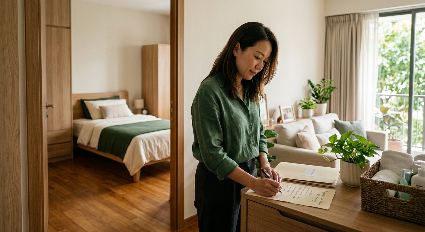 Home preparation checklist before your Filipino helper arrives