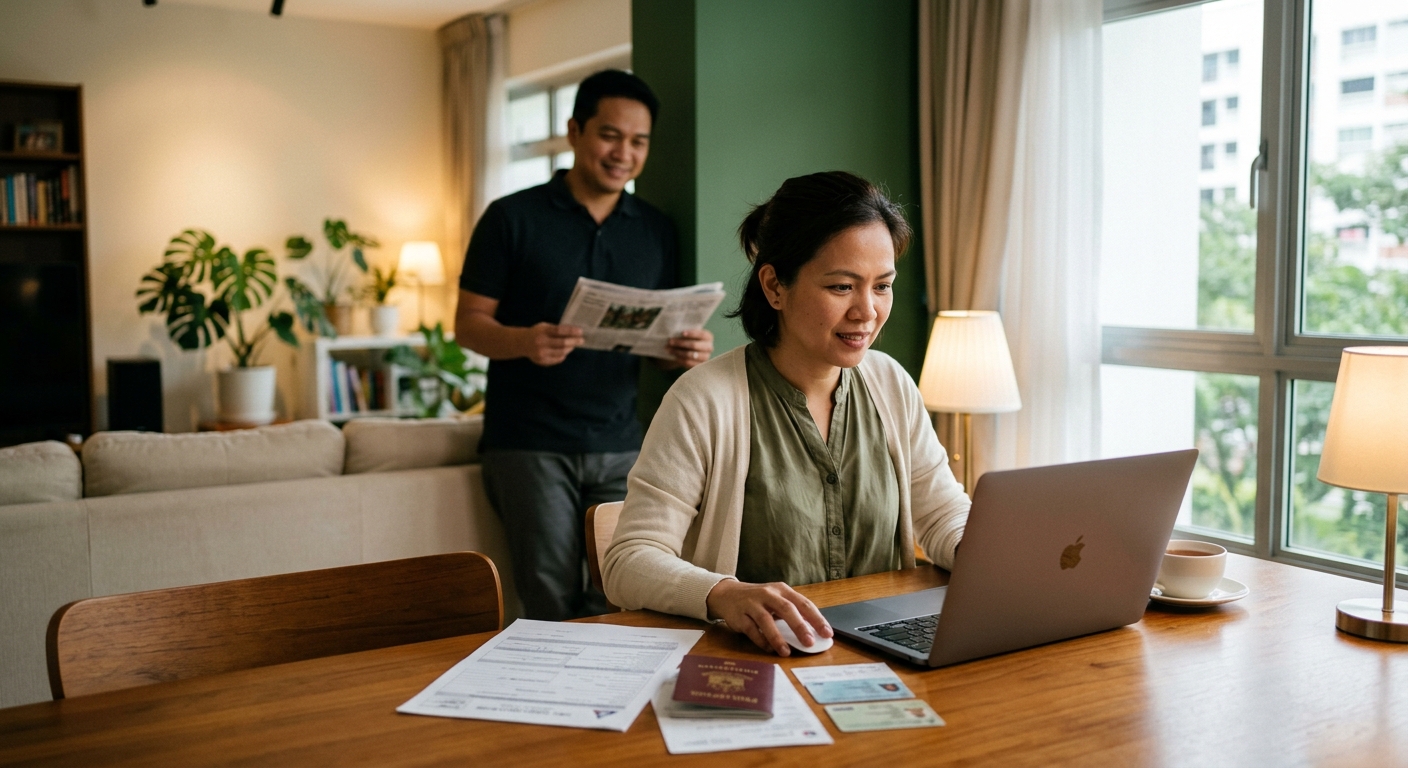 How the Philippine Embassy OEC Process Works in Singapore