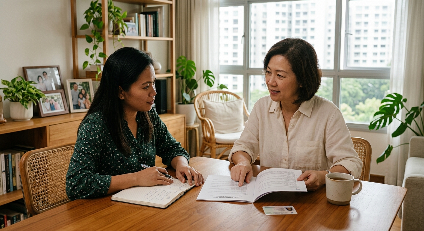 MOM work permit rules every employer of a domestic helper