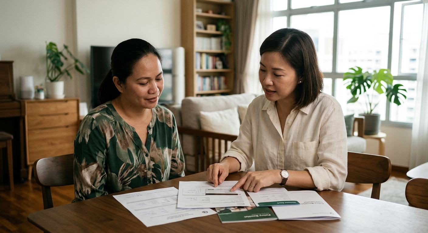 Insurance and medical coverage for foreign domestic workers