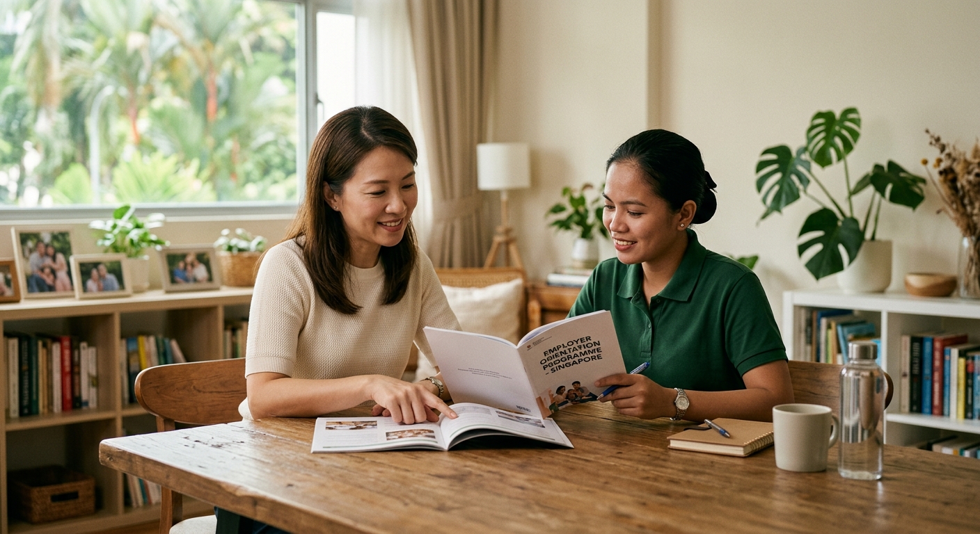Employer Orientation Programme (EOP) explained for Singapore employers