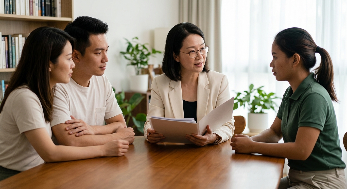 Transferring a helper in Singapore: step-by-step for employers