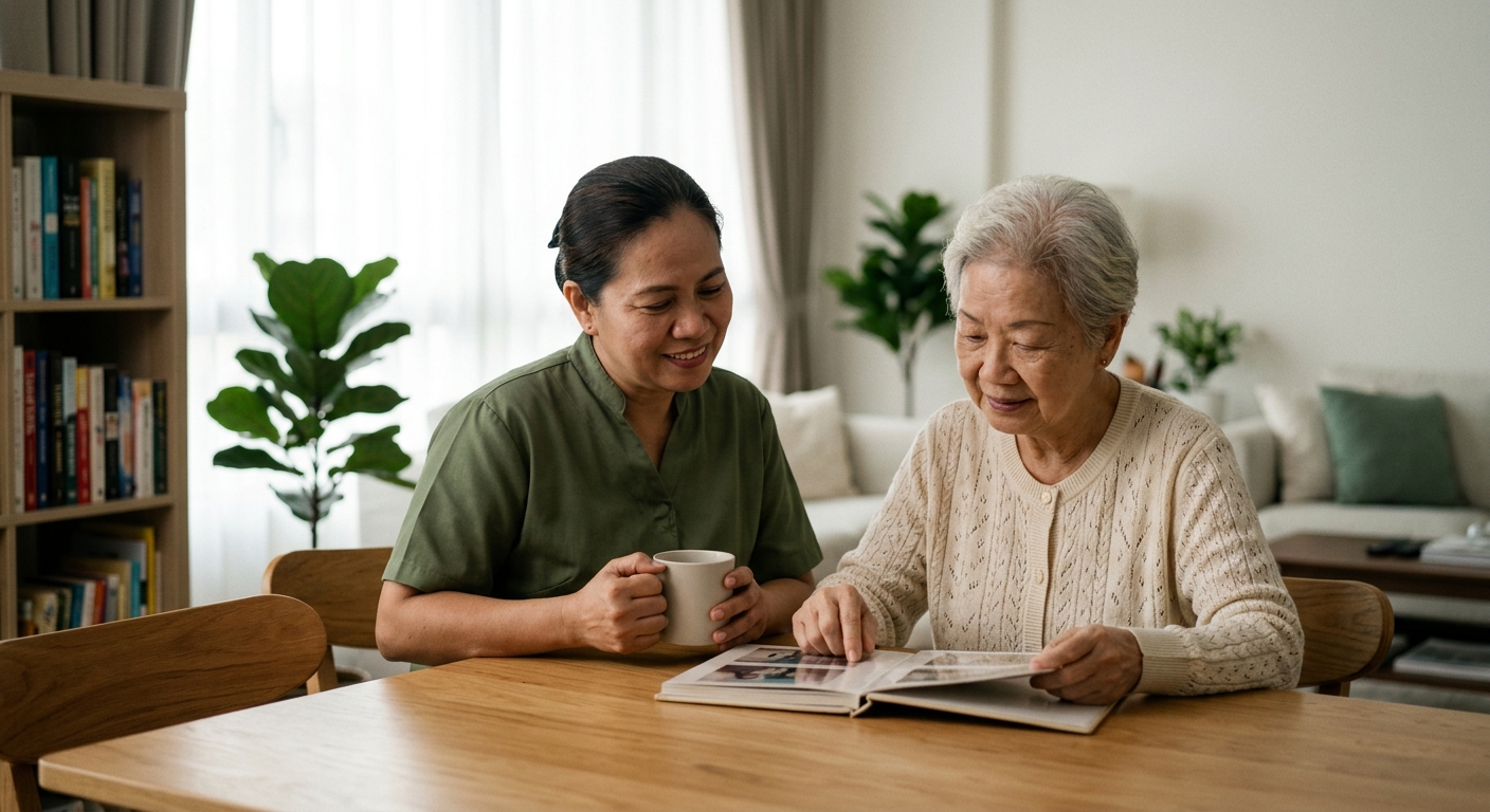 Salary expectations for Filipino helpers in Singapore in 2026