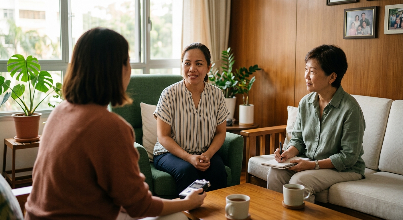 How to Interview a Filipino Domestic Helper Effectively