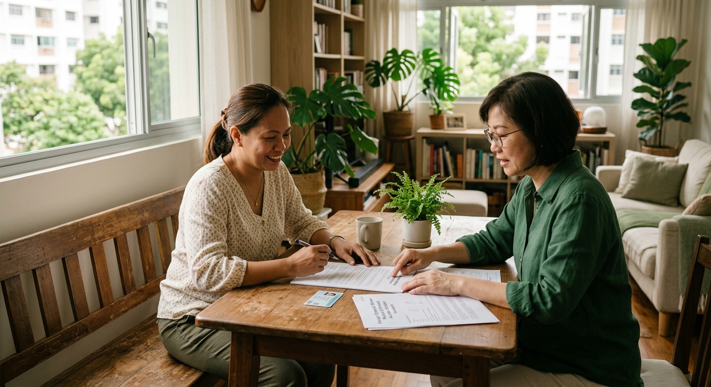 Insurance and medical coverage for foreign domestic workers