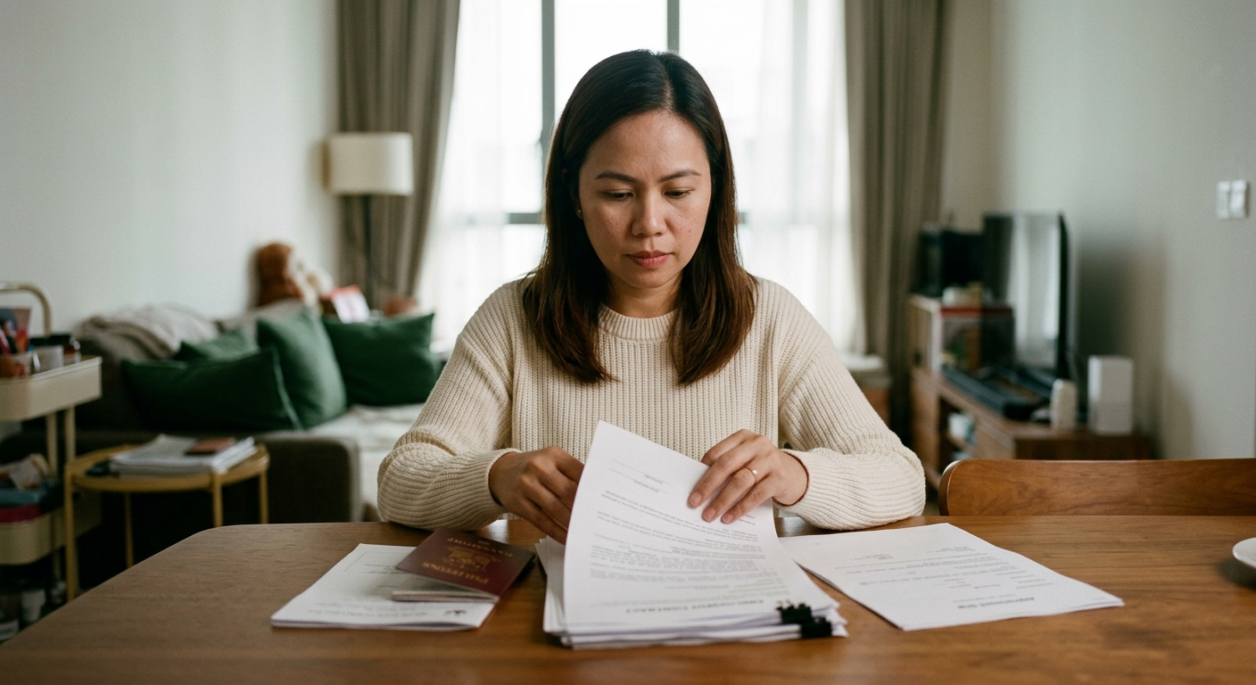 How the Philippine Embassy OEC Process Works in Singapore