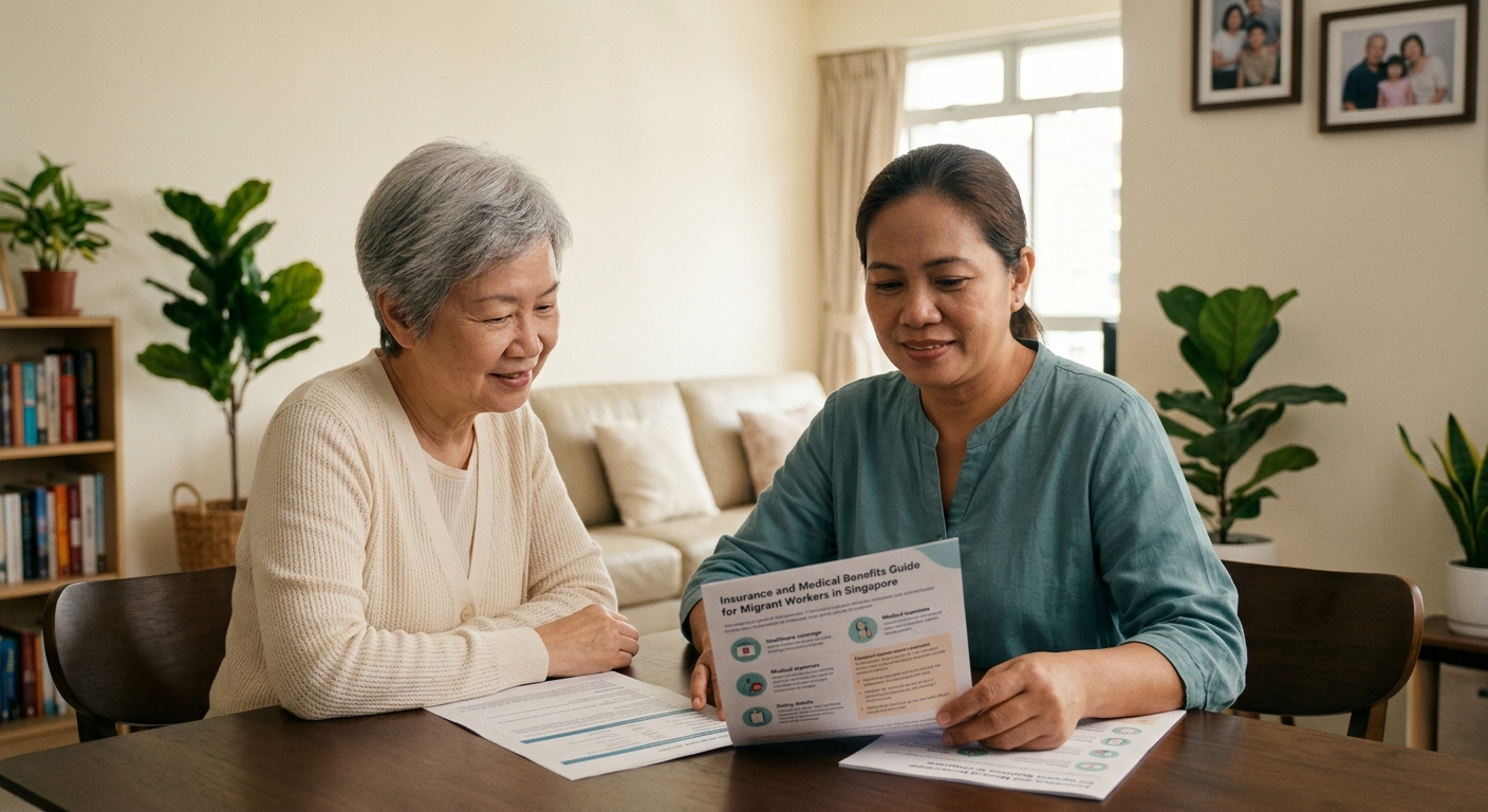 Insurance and medical coverage for foreign domestic workers