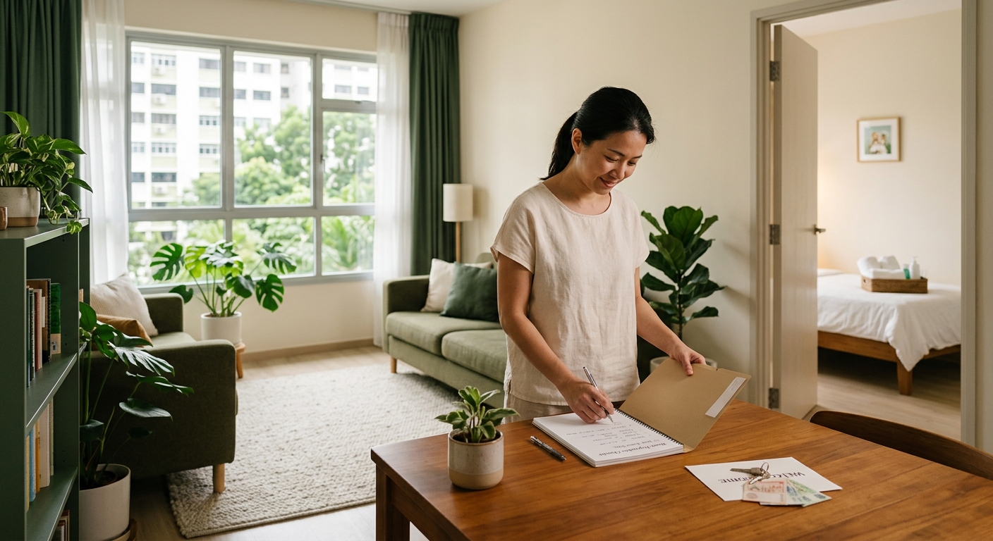 Home preparation checklist before your Filipino helper arrives