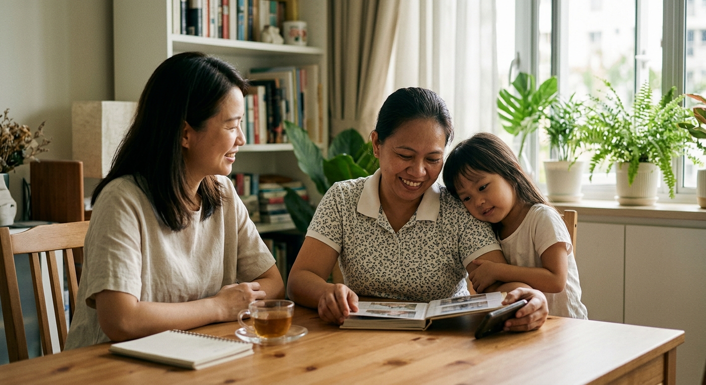 Off-days, Rest and Welfare Rules for Domestic Helpers (MOM)